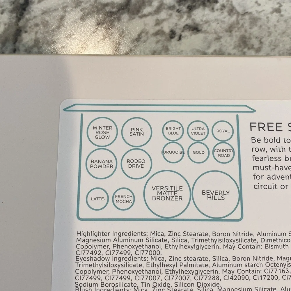 OFRA Free Spirit Refillable Pro Palette for Eyes and Face